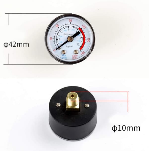 Luftkompressor Tryckströmbrytare Kontroll För Ventil 90-120psi Tryckregulator-scntcv