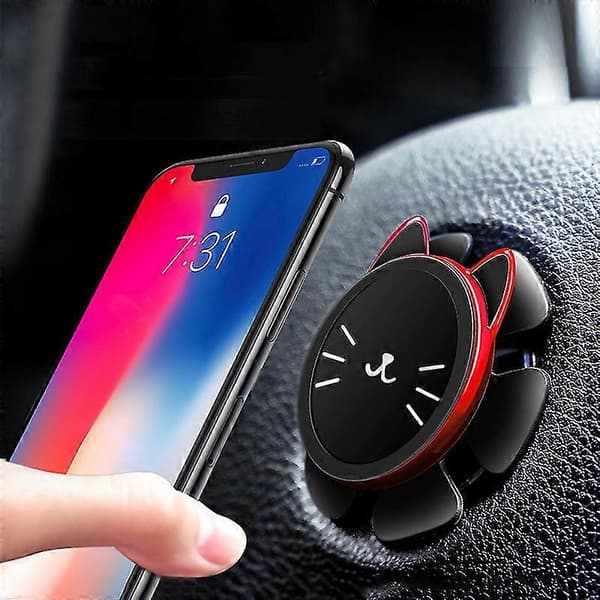 Magneettinen puhelinpidike autoon, yleismallinen ohjauspyörän navigointi mini puhelinteline