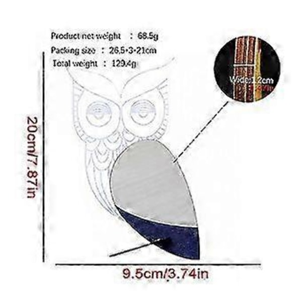 Hval Moderne Dekorativ LED Lampe Påfugl Træ Ornament Dyre Natlampe Klub Multifunktionel Praktisk DIY Smuk og