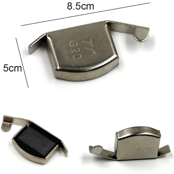 4 st Magnetiska Sömmar, G20 Magnetisk Sömguide, Magnetisk Sömguide