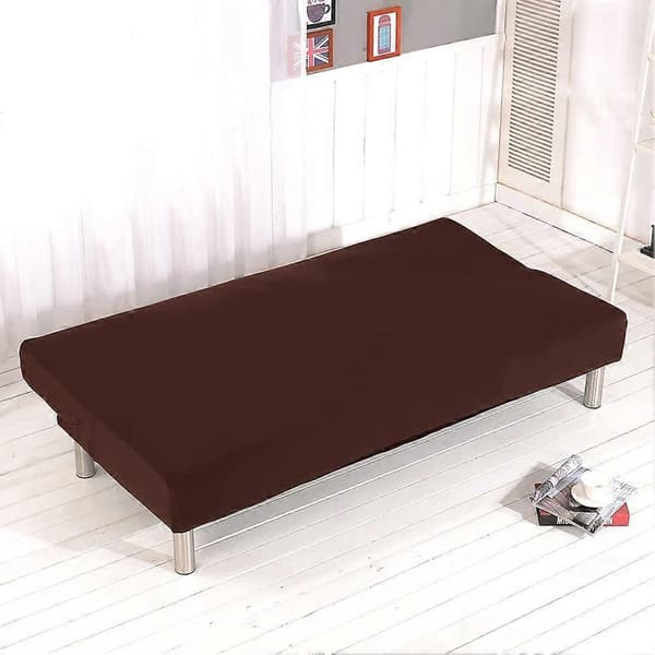 Elastiskt Clic Clac-överdrag Soffa 3 Sits, Vardagsrum Överdrag Enfärgat
