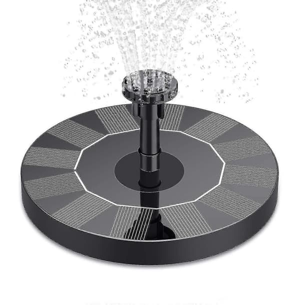 Solarfontene, Solar dammpumpe flytende fontenepumpe hagedam