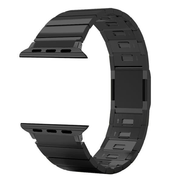 Kompatibelt urrem i rustfrit stål til Apple Watch Series 8/7