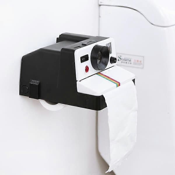 Retro Kreativ Kameraformet Toiletpapirholder Tissue Box Covers