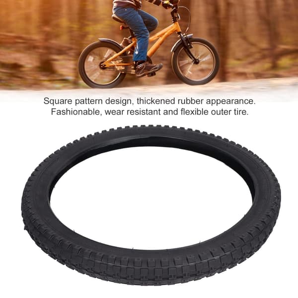 18x2.125 H-format Mountainbike Ytterdäck för Barncykel Cykling
