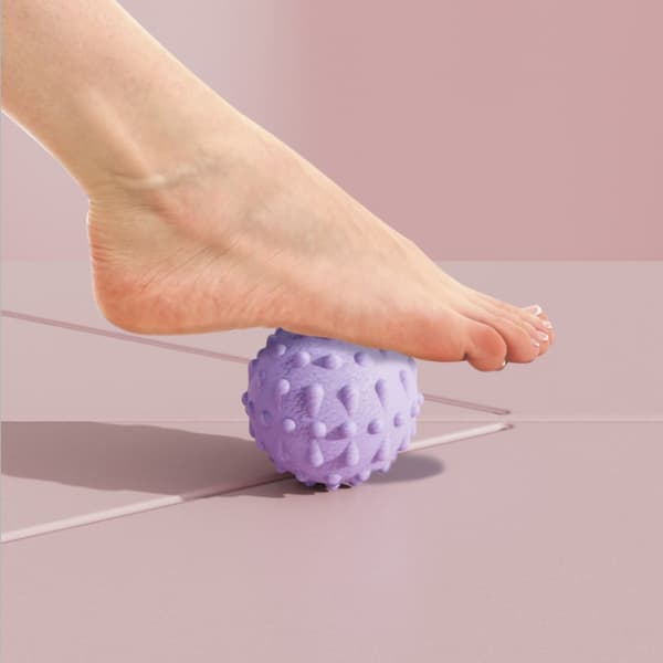 Fodmassage måtte - Massagepude med akupunktstimulering, høj elasticitet