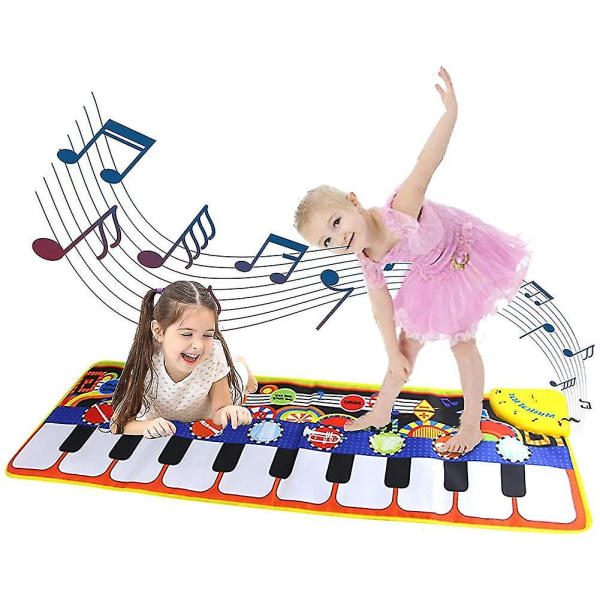 Piano Mat Barns Dans Play Mat Touch Keyboard Game