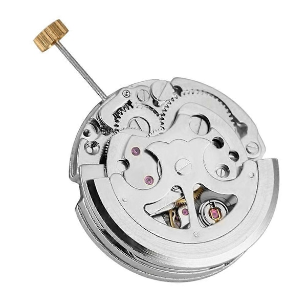 Automatisk mekanisk urværk til 3-pins selvoptrækkende mekanisk armbåndsur, reparationsdele