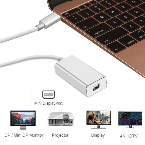 USB-C-muunnoskaapeli