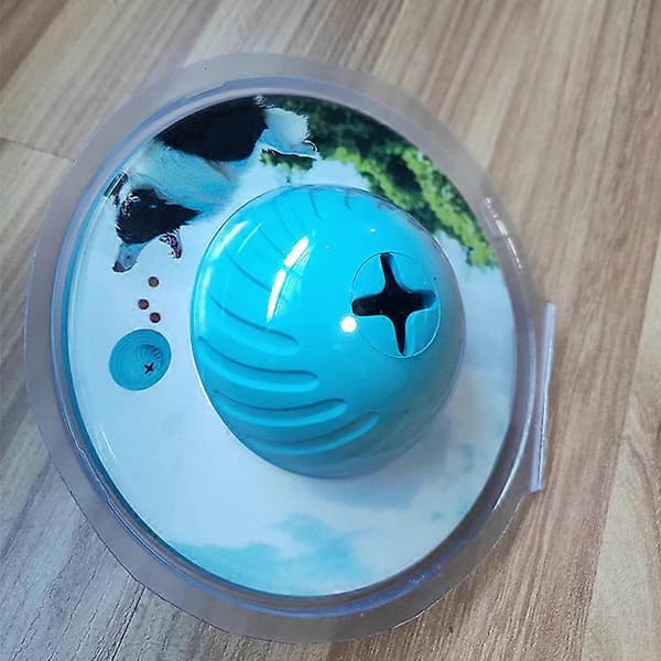 Blå hund og godbitball