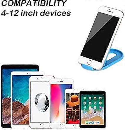 Hvid 4-pak Universal Mobiltelefon- og Tablet Holder 4\" til 12\"