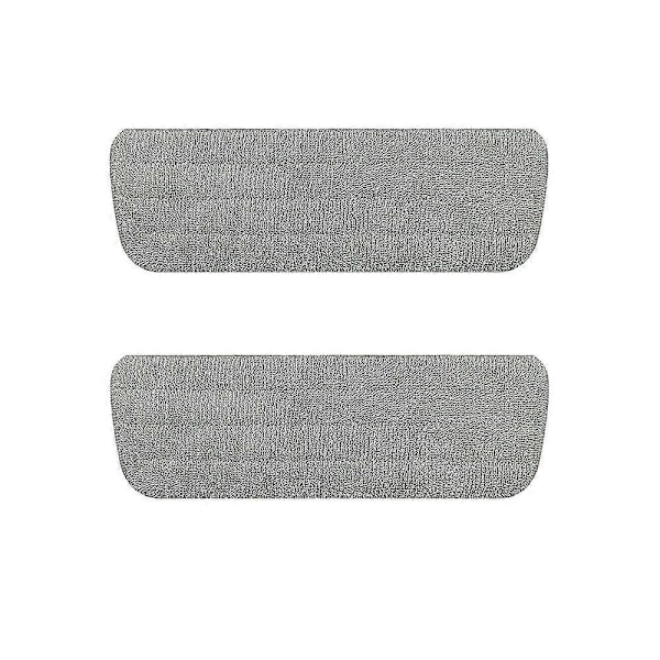stk Grå 42*14cm Mikrofiber Fladmoppe Udskiftningsklud, Vand Spray Moppe Udskiftningsklud