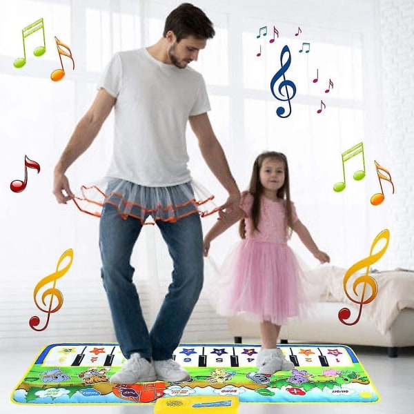 Kids Piano Mat Toddlers Kids Toys Kids Music Dance