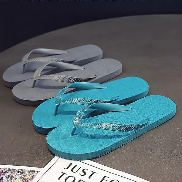 Mørkeblå Flip-flops Blandet