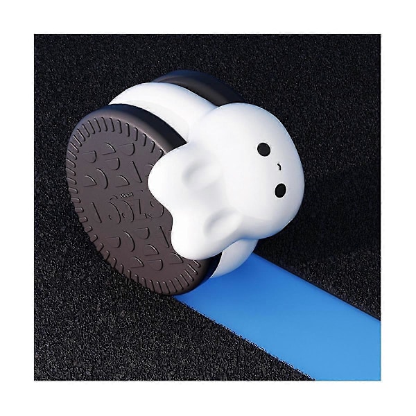 Touch Sensor LED Kanin Nattlampa Fjärrkontroll USB Uppladdningsbar Silikon Kaninlampa för Barn Babyleksaker Present