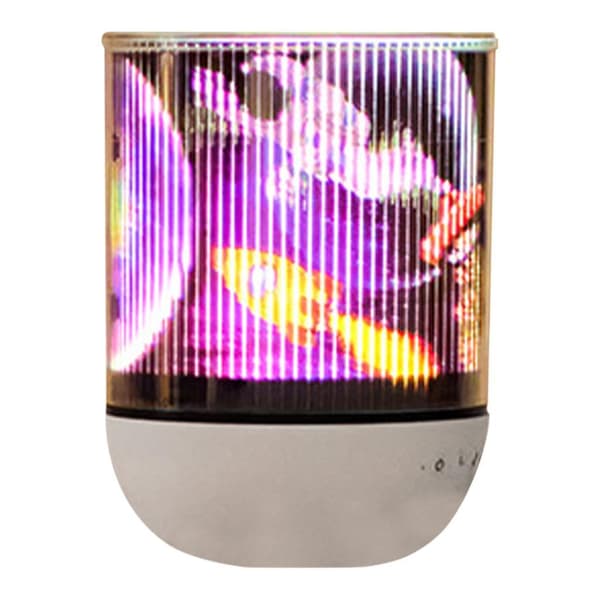 LED Projektor Nattlys Jul Hav Fargerik Bluetooth Musikkboks