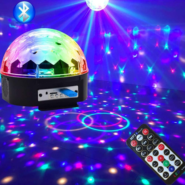 Disco Light Disco Magic Ball Stage Light Ktv Flash Sound Control