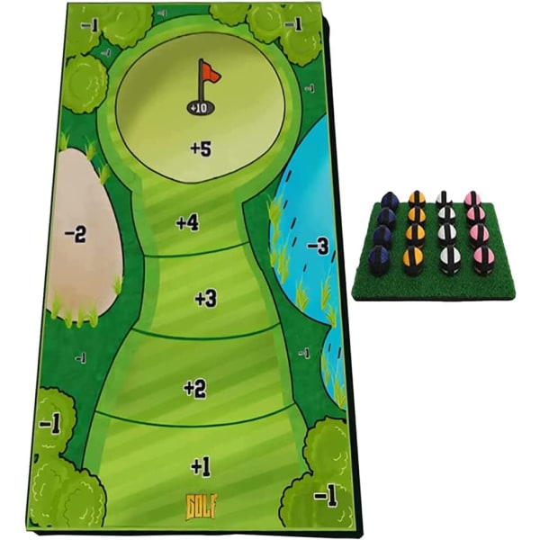 Uaben Golf Training Mat, Casual Golf Game Set G