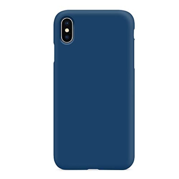 iPhone XS Case, iPhone X Case, Liquid Silicone Case with Soft