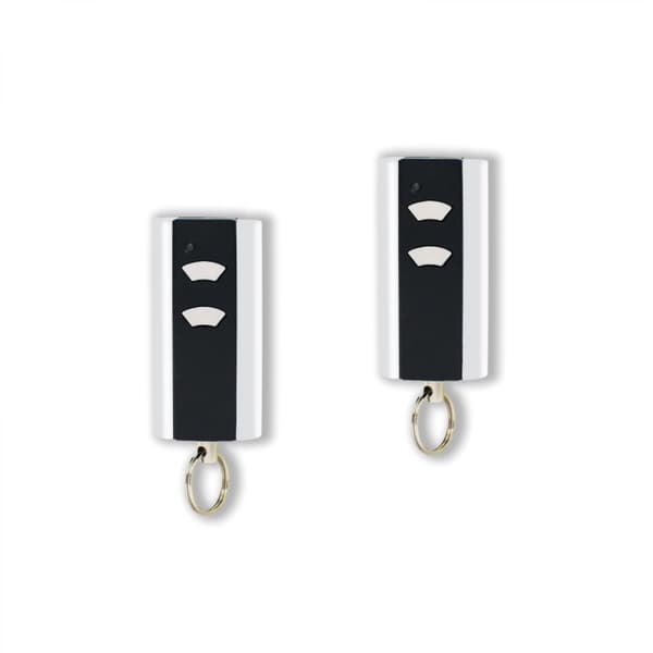Kompatibel med Normstahl RCU 433-2K Garageåbner Håndholdt Sender