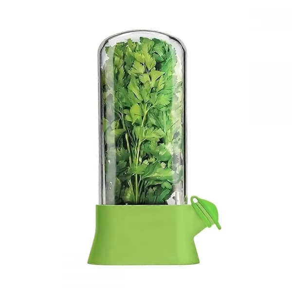 Urtebeholder Anti-Knus Eco-Fresh Kopp Grønn