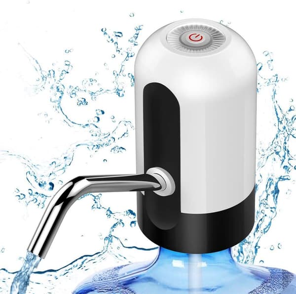 Vannflaskepumpe, USB-lading Automatisk drikkevannspumpe Bærbar elektrisk vanndispenser