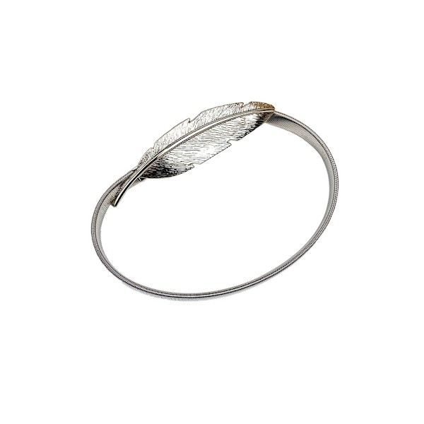 Gardinbånd, elastisk legering, 2 løkker til gardiner
