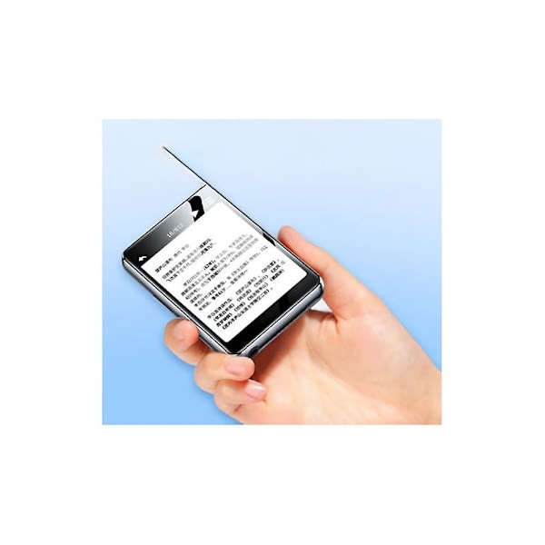 Full Touch 2.4\" Mp3/mp4 Bluetooth Musikspelare Sport Ebook Ordbok Utomhus 8gb