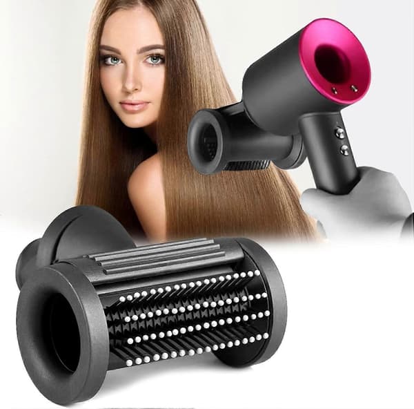 Lämplig för diffusormunstycke för Dyson Airwrap, skonsamma luftfästen Styling Diffuser Concentrator Smoothing Munstyckstillbehör för Dyson Supersoni