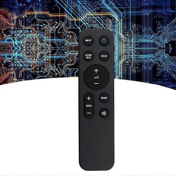 Ersättningsfjärrkontroll RMT-AH513U för SONY HT-SC40 HT-SD40 HT-S400 SA-S400 SOUNDBAR AV System Fjärrkontroll
