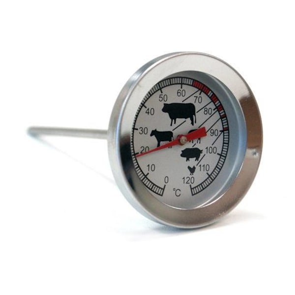 Kött Termometer BBQ Ugn Grill Temperatur Kök