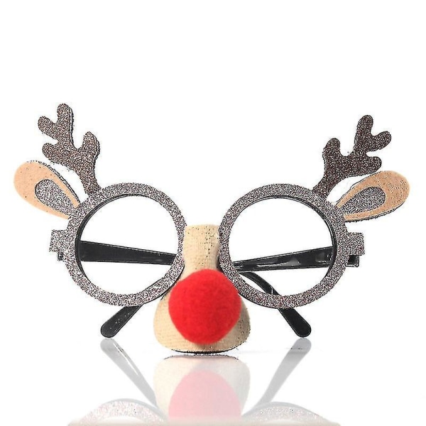 Julglasögon för julfestdekoration