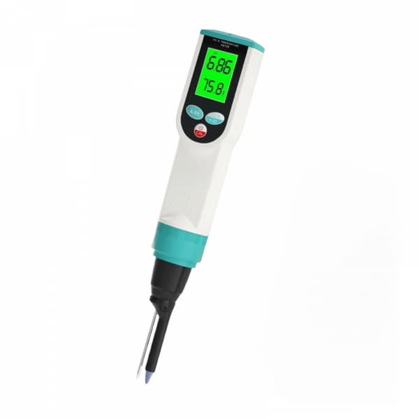 PH-måler med ATC mat PH-tester, vanntett digital mat PH-måler