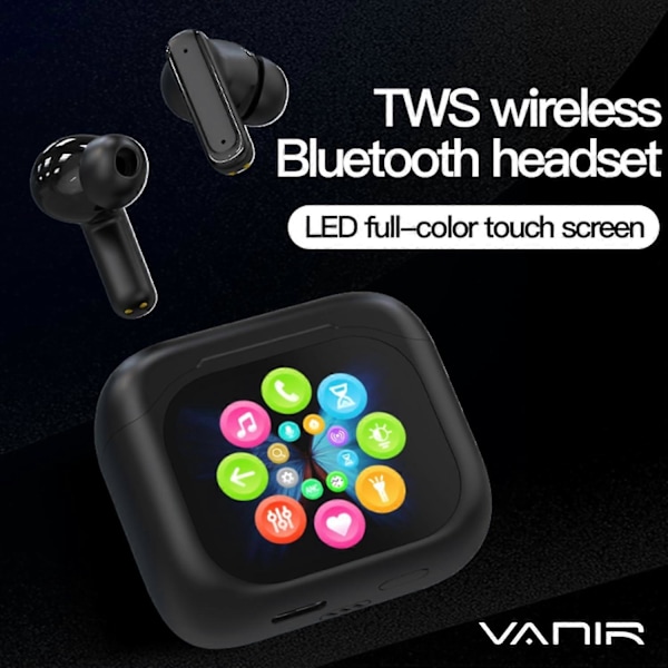 Langattomat kuulokkeet Bluetooth 5.3 ANC/ENC-melunvaimennuksella pelitilaan