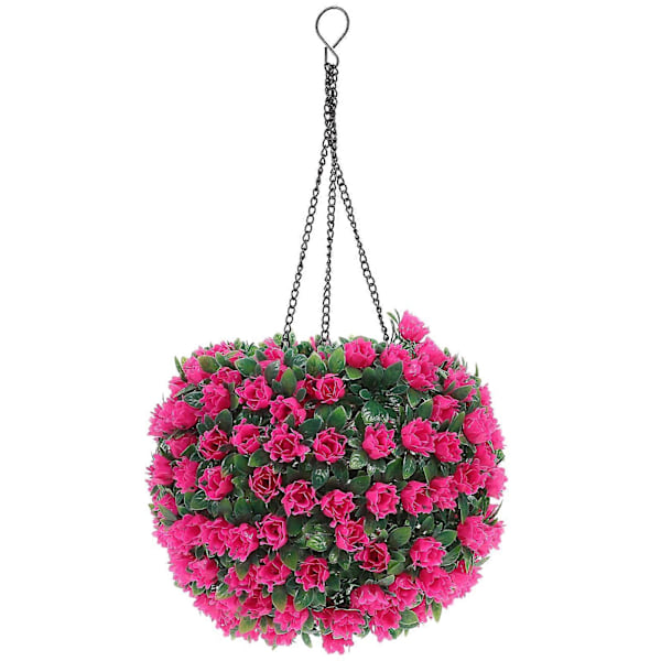 Solcellsdriven blomsterboll - LED-gräsmatta dekor för trädgårdar/bröllop