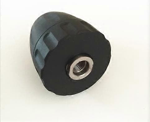 0.8-10mm 3/8-24UNF Nøkkelløs Borepatronholder med 1/4 Hex Socket Holder TilbehørNy stil uten for Drill