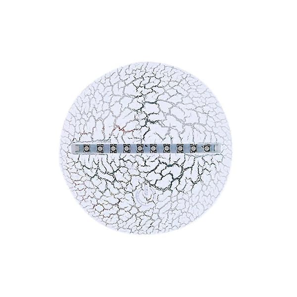 LED 3D Belyst Lampe, Optisk Illusion, Skrivebordsnatlampe med 7 Farveskift