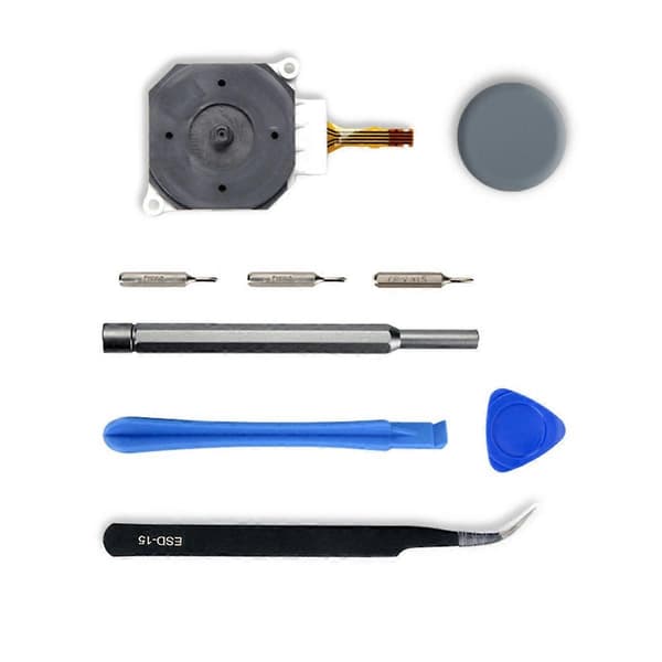 3D Analog Joystick Kit Kontrolknap Udskiftningsdel til 3DSXL 3DSLL til Nye XL LL Joystick Tilbehør