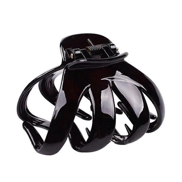 2025 Senaste Modell 4 Stycken Klassiska Stora Styling Octopus Hårklämmor Starkt Grepp