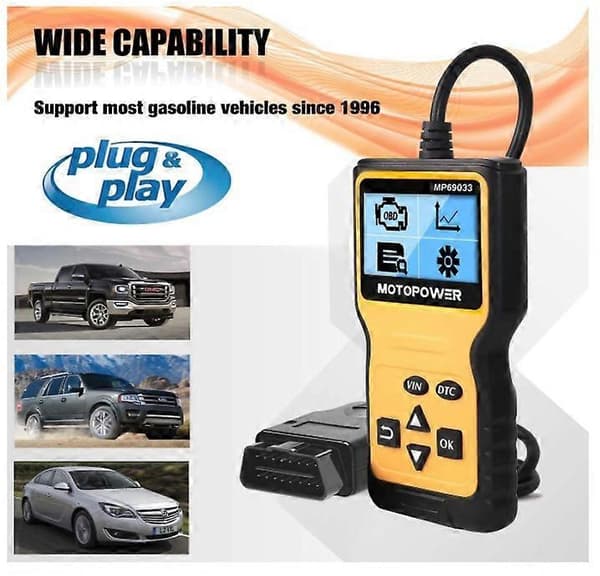 Universal OBD2 Bil Diagnoseverktøy Kode Leser Diagnose Koffert Auto Scanner Diagnose OBDII Fransk Støtte