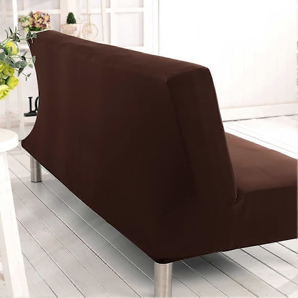 Elastiskt Clic Clac-överdrag Soffa 3 Sits, Vardagsrum Överdrag Enfärgat
