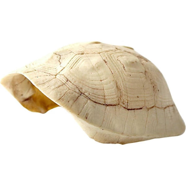 Skildpaddeskal Reptilhus Terrarium med Gemmelegehuler Resin Klatreplade