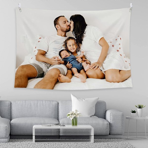 Gobelin til stue 127 cm B x 152 cm L
