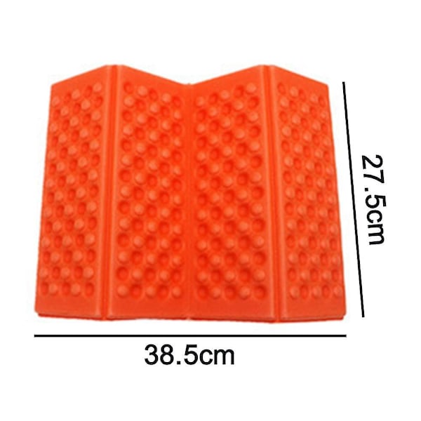 Outdoor Supplies Xpe Skum Fyrfaldig Vikbar Skumplatta Stänksäker Vattenisolering Bärbar Fuktsäker Picknickplatta Fisarplatta