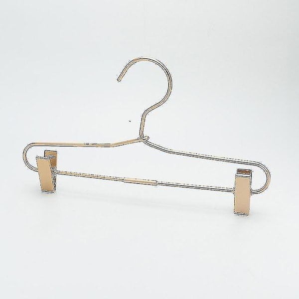 Buksebøjler med clips Skridsikre nederdelsbøjler, kompatible med metal jeansbøjler til damer 5 stk.