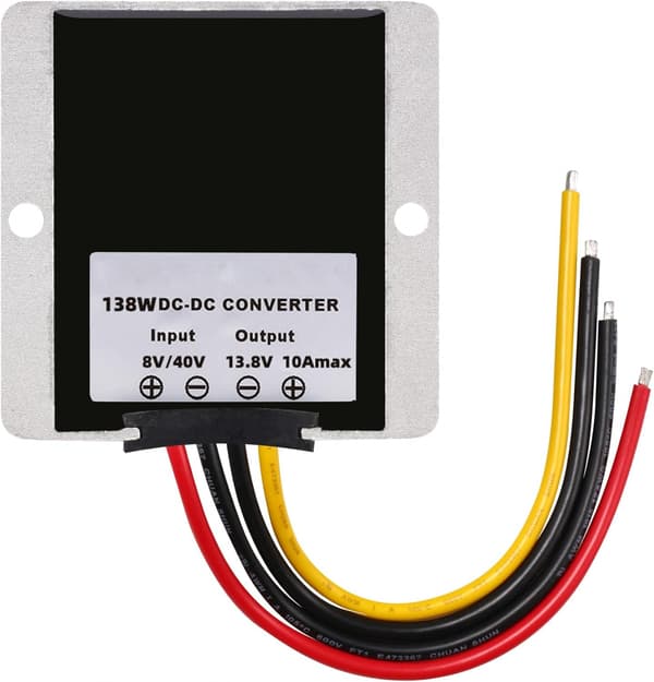 12v til 48v 15a 360w DC DC Konverter Step Up DC Konverter
