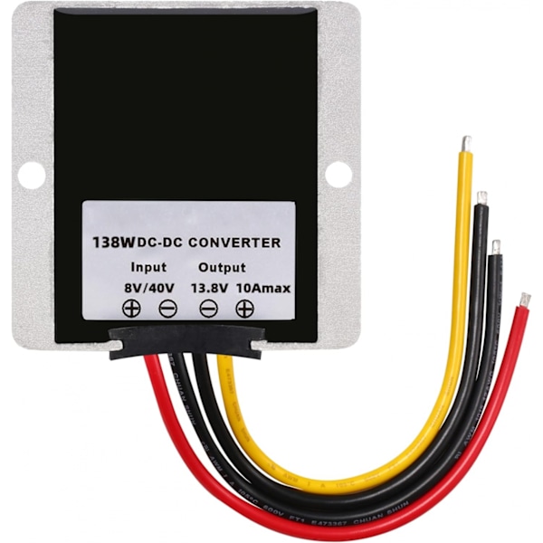 12v til 48v 15a 360w DC DC-omformer Step Up DC-omformer