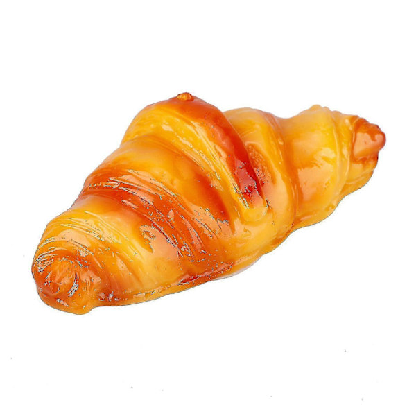 Ainutlaatuinen käsintehty croissant-jäljitelmälamppu kodin yölamppukoristeeksi, 100% uusi