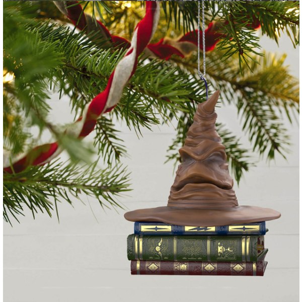 Harry Potter Sortering Hat Prydnad för Jul Prydnad