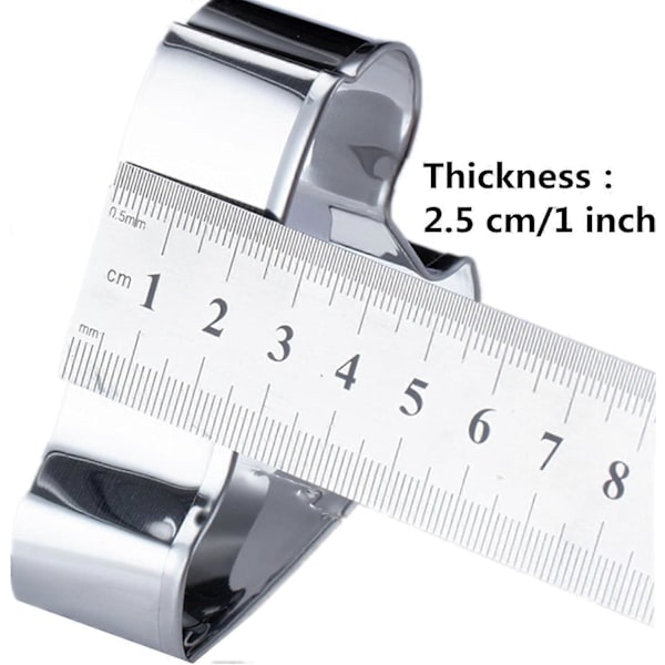 9 st Stora Nummerformade Kakformar för Bakning DIY 10 cm